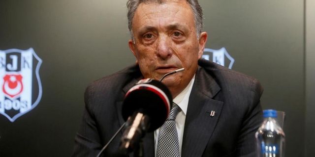 Beşiktaş Başkanı Ahmet Nur Çebi'den flaş karar!