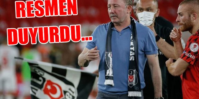 Beşiktaş Sergen Yalçın ile anlaştı