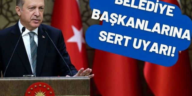 Cumhurbaşkanı Erdoğan, AK Partili belediye başkanlarına seslendi: "İcraat ve şeffaflık"  istedi