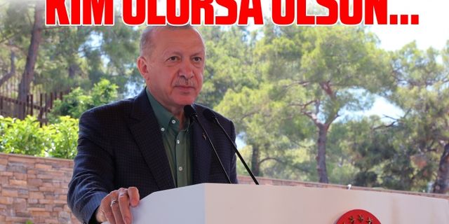 Cumhurbaşkanı Erdoğan'dan İzmir HDP saldırısı açıklaması