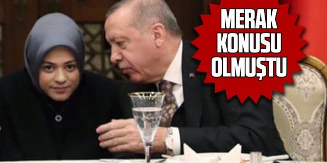 Cumhurbaşkanı Erdoğan'ın yanındaki isim kim çıktı