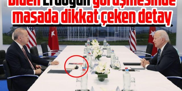 Cumhurbaşkanı Erdoğan kritik mesajını Biden'a o kitapla verdi
