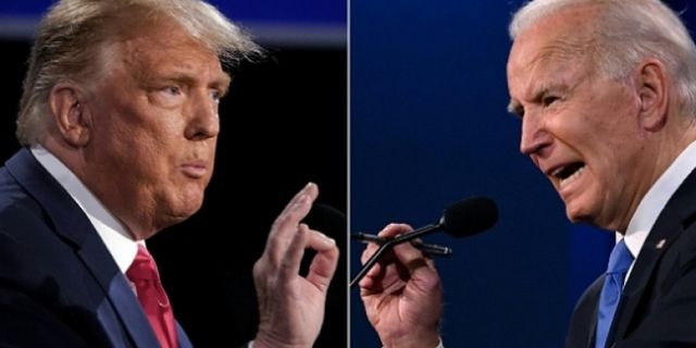 Donald Trump'tan Biden'e eleştiri: Ülkemiz yok oluyor
