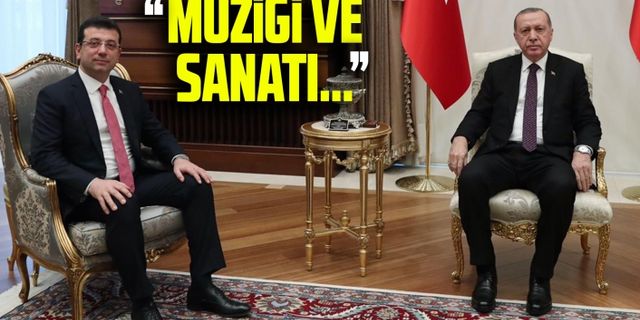 Ekrem İmamoğlu’ndan Cumhurbaşkanı Erdoğan’a ‘müzik yasağı’ göndermesi