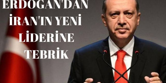 Erdoğan'dan İbrahim Reisi'ye mesaj: "Ülkelerimiz arasındaki işbirliğinin güçleneceğine olan inancım..."