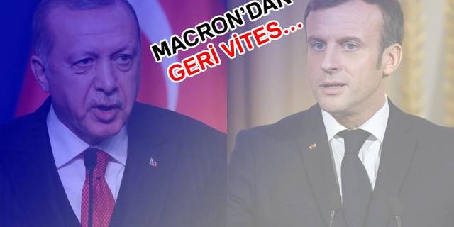 Fransa Cumhurbaşkanı Macron, Erdoğan ile görüşecek