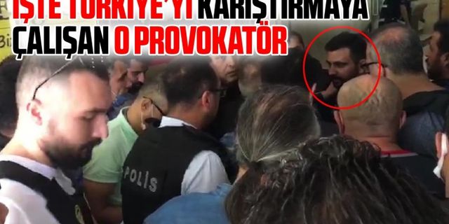 İzmir'de HDP çalışanı Deniz Poyraz'ı öldüren zanlının yakalanma görüntüleri