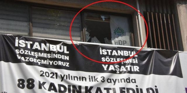 İzmir'deki HDP binasına saldırı: Giriş ve çıkışlar kapatıldı!