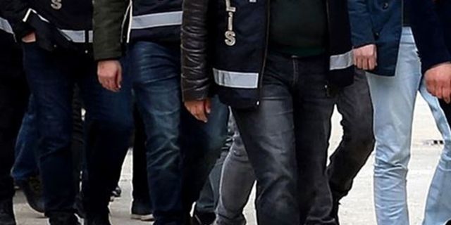 İzmir merkezli 40 ilde FETÖ operasyonu! 132 gözaltı kararı