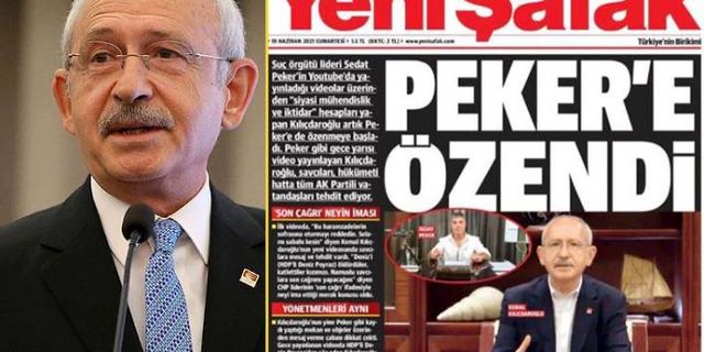 Kemal Kılıçdaroğlu'ndan Yeni Şafak'a : "Atış serbest gençler"