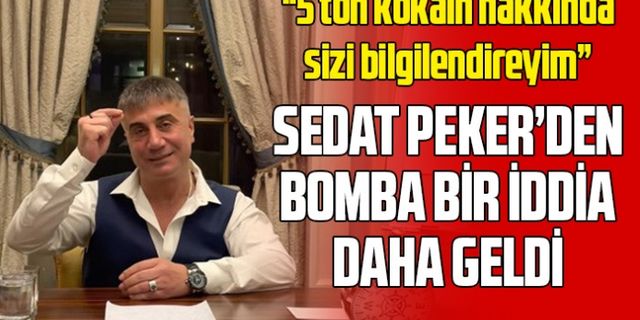 Sedat Peker bu sefer de İzmir'i işaret etti