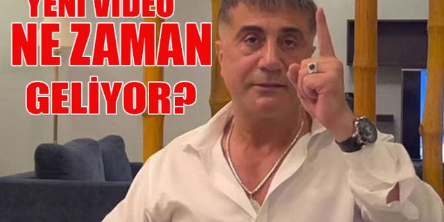 Sedat Peker'den yeni video açıklaması: 'Ben her yerden yayınlarım'
