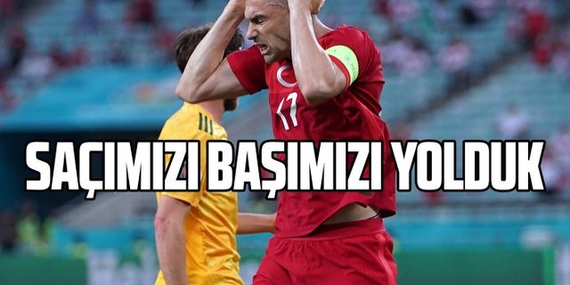Türkiye EURO 2020'nin ikinci maçında Galler ile karşılaştı! Maçta 2 gol atıldı
