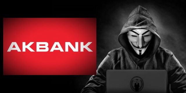 Dünyaca ünlü hacker grubundan Akbank açıklaması