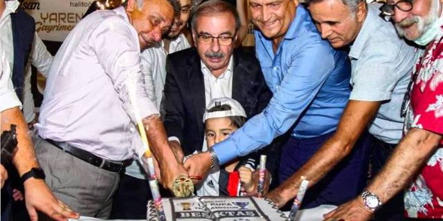Gelibolu Beşiktaşlılar Derneği’den Beşiktaş'a şampiyonluk gecesi
