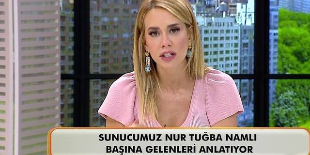 Sunucu Nur Tuğba Namlı canlı yayında istismarcısını ifşa etti!