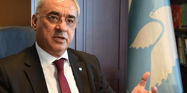 DSP Genel Başkanı Aksakal, Demirtaş'ın "Politikayı Bırakıyorum" sözlerine cevap: Heykel işinden vazgeçtin galiba