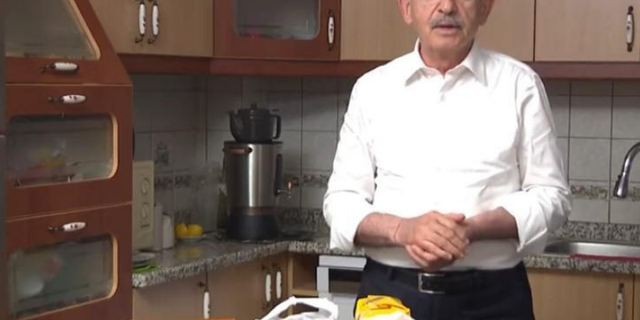 Cumhurbaşkanı adayı Kemal Kılıçdaroğlu mutfağından 'Gerçekler'i paylaştı!