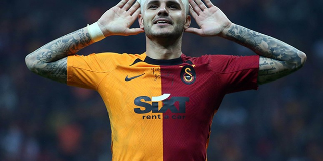 Galatasaray'ın yıldızı Mauro Icardi, özel hazırlattığı formasını tanıttı!