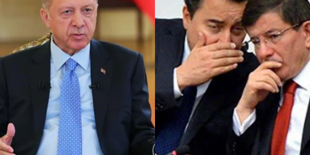Seçime saatler kala Cumhurbaşkanı Erdoğan Babacan ve Davutoğlu'nu hedef aldı: Gramajlarını biliyordum
