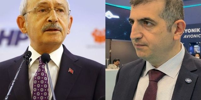 Kılıçdaroğlu'nun 'Baykar' eleştirisine Haluk Bayraktar'dan yanıt: "TAKOZ koymayın başka ihsan istemeyiz..."