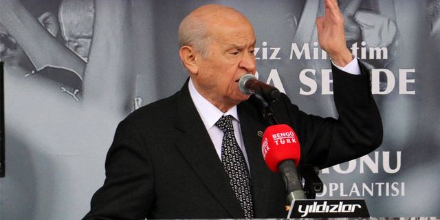 Devlet Bahçeli: Kılıçdaroğlu bu ülkeyi yönetemez!