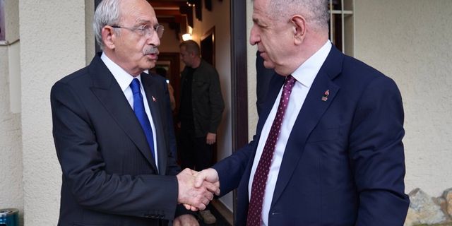 Ümit Özdağ, Kılıçdaroğlu ile anlaşma sinyalleri verdi! Ortak açıklama yapacaklar