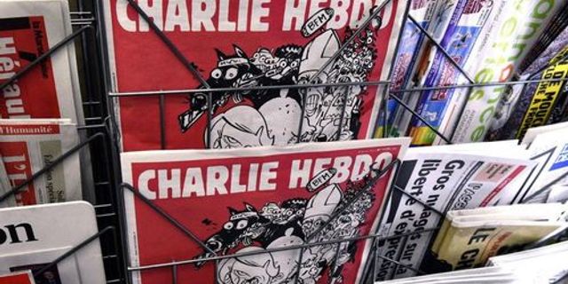 Charlie Hebdo'nun Cumhurbaşkanı Erdoğan kapağına Ankara'dan tepki!
