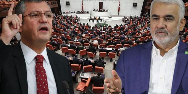 CHP'li Özel'den bomba iddia: Meclis'teki yemin töreni HÜDA PAR'ın itirazı sebebiyle ertelendi