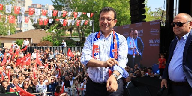 Ekrem İmamoğlu Silivri'de halka çağrı yaptı: "Oy verin! Bu seçim, hafife alınacak bir seçim değildir!"