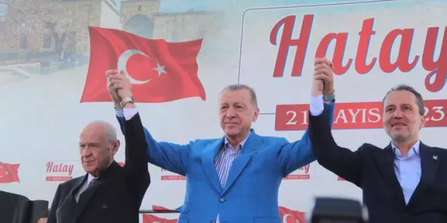 Defne Hastanesi açıldı! Cumhurbaşkanı Erdoğan: "Ayrım yapmadık, yapmayacağız!"