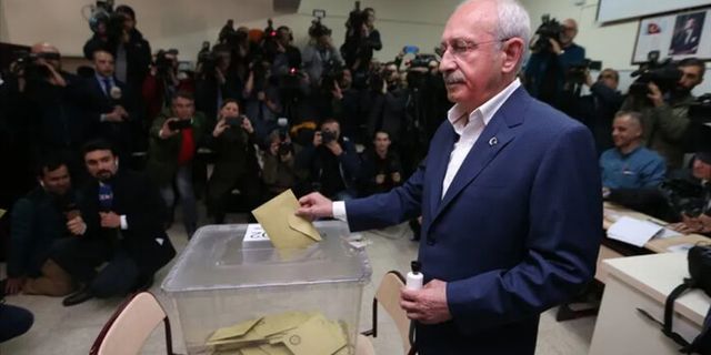 Kemal Kılıçdaroğlu kendi sandığında en çok oyu aldı!