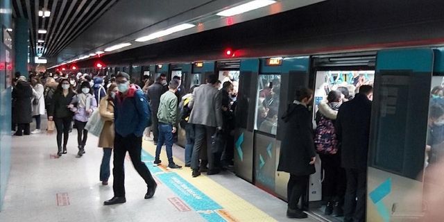 Metro ve Marmaray sefer saatleri uzatıldı! Kaça kadar çalışacak?