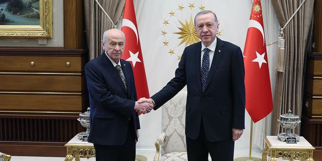 Son Dakika! Beştepe'de sürpriz zirve! Gözler Erdoğan-Bahçeli görüşmesinde...