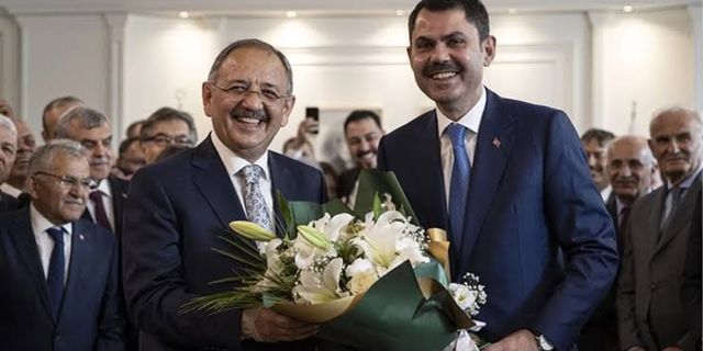 Mehmet Özhaseki Çevre, Şehircilik ve İklim Değişikliği Bakanı olarak atandı