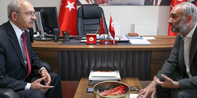 Canlı yayında Kılıçdaroğlu ve İsmail Saymaz arasında gergin anlar!