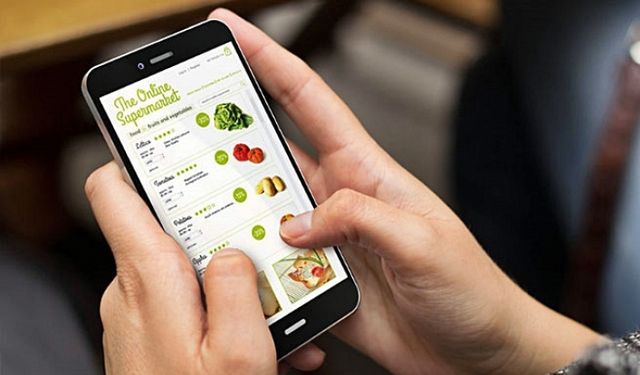 Gıda alışverişinde internetten sipariş artıyor
