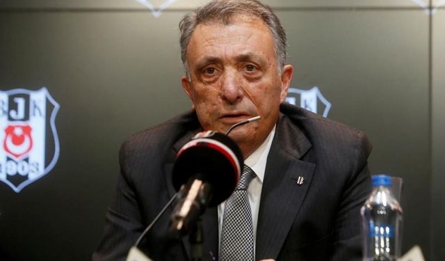 Beşiktaş Başkanı Ahmet Nur Çebi'den flaş karar!
