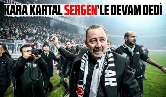Beşiktaş Sergen Yalçın'la yeniden el sıkıştı! İşte Sergen'in alacağı para