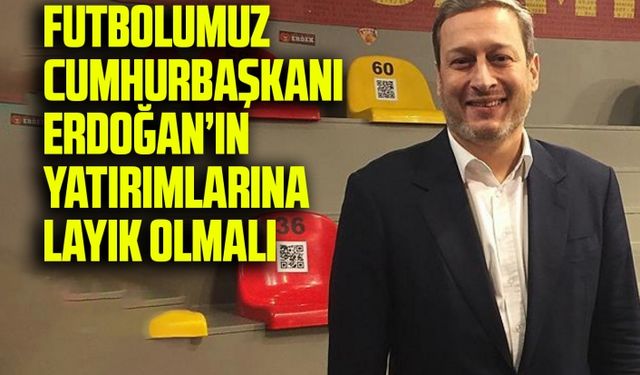 Galatasaray Başkanı Burak Elmas ilk röportajını verdi