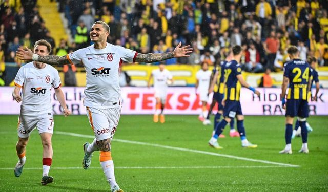 Süper Lig’de sezonun şampiyonu Galatasaray! 23. kupa Okan Buruk ile geldi…