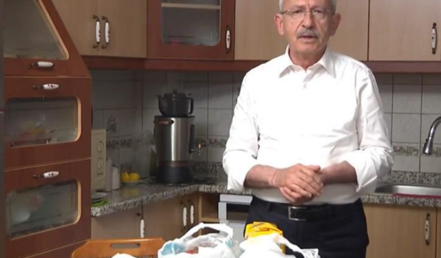 Cumhurbaşkanı adayı Kemal Kılıçdaroğlu mutfağından 'Gerçekler'i paylaştı!