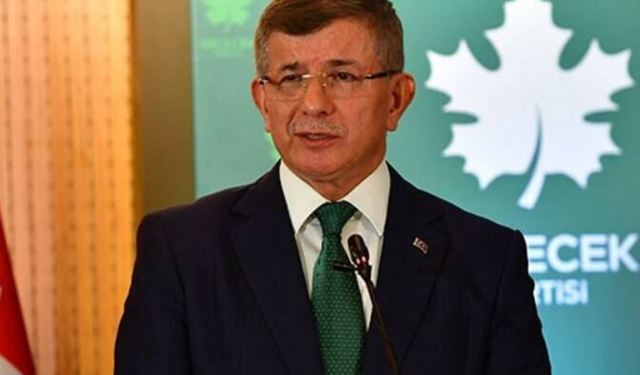 Gelecek Partisi Genel Başkanı Ahmet Davutoğlu'ndan seçim sonuçlarına ilişkin açıklama!