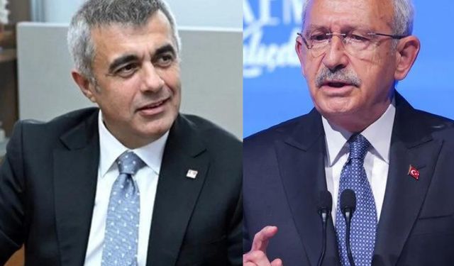 Cumhurbaşkanı Adayı ve CHP Genel Başkanı Kemal Kılıçdaroğlu'nun başdanışmanı Mehmet Ali Yüksel oldu!