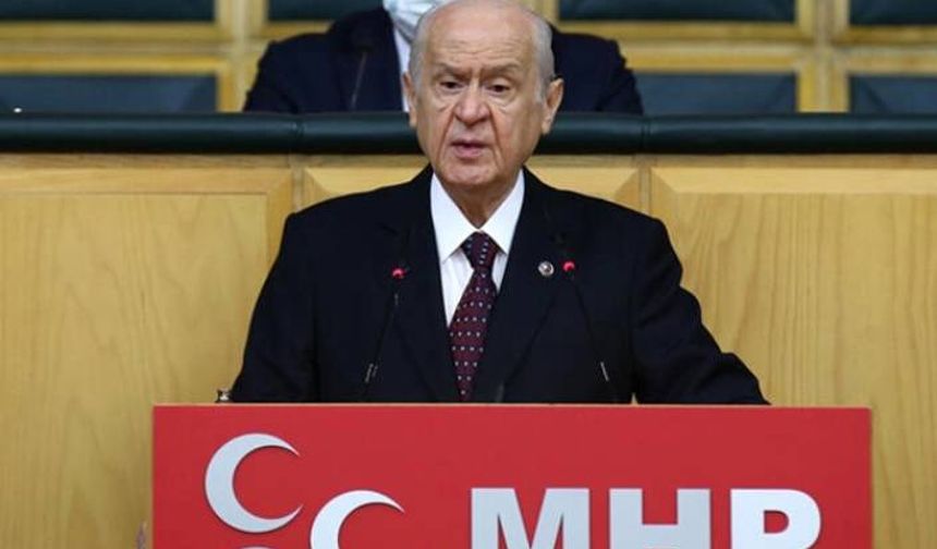 MHP Genel Başkan Devlet Bahçeli: Deniz Poyraz’ın kim olduğunu ben size söyleyeyim...