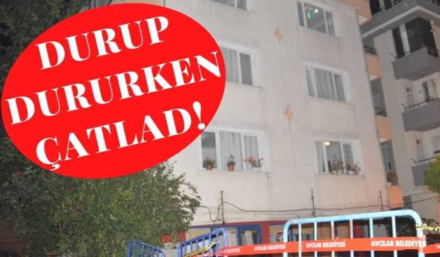 İstanbul'un riskli yapıları tehdit olmaya devam ediyor: Bir bina daha boşaltıldı!