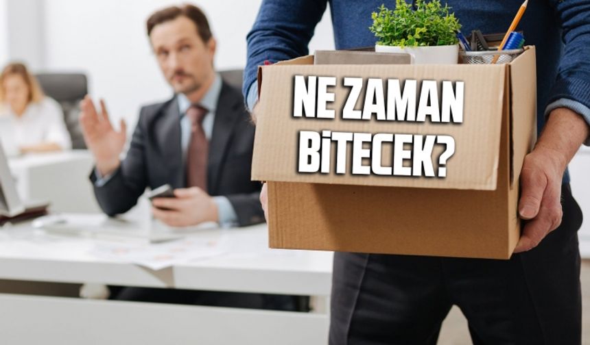 İşten çıkarma yasağı uzatıldı mı?