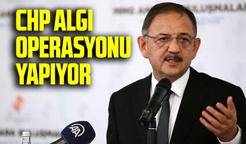 Mehmet Özhaseki AKP’nin oy oranını açıkladı