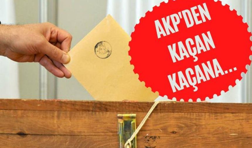 Son anket sonuçları sürprizlerle dolu... İşte partilerin oy oranları