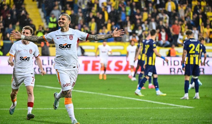 Süper Lig’de sezonun şampiyonu Galatasaray! 23. kupa Okan Buruk ile geldi…